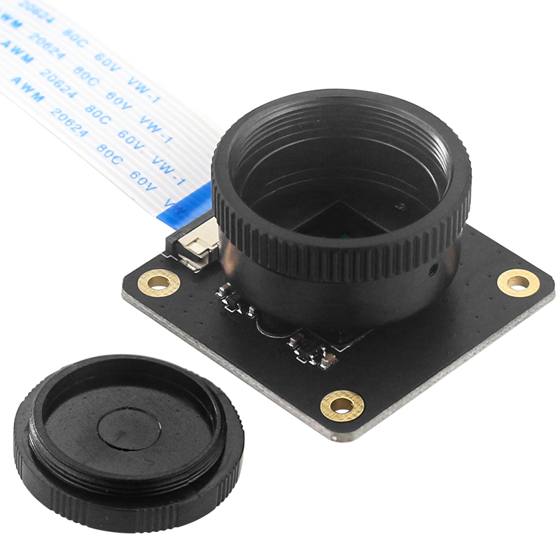 Raspberry Pi Hq Camera Microscope Lens - Модуль камеры IMX477 12,3 МП для
