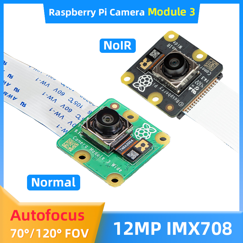Raspberry Pi Hq Camera Microscope Lens - Официальный модуль камеры Raspberry Pi 3