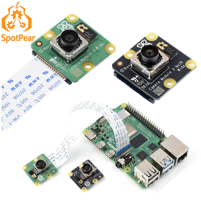 Raspberry Pi Hq Camera Microscope Lens - Модуль камеры Raspberry Pi 3, официальный