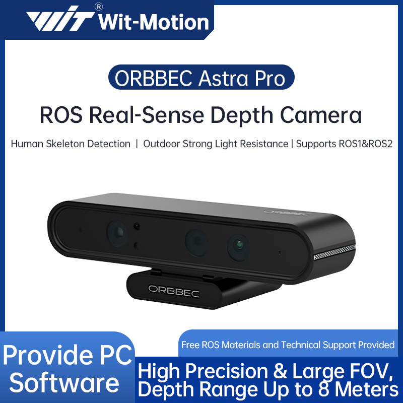 Raspberry Pi Hq Camera Microscope Lens - Модуль 3D-камеры глубины ORBBEC ASTRA Pro,