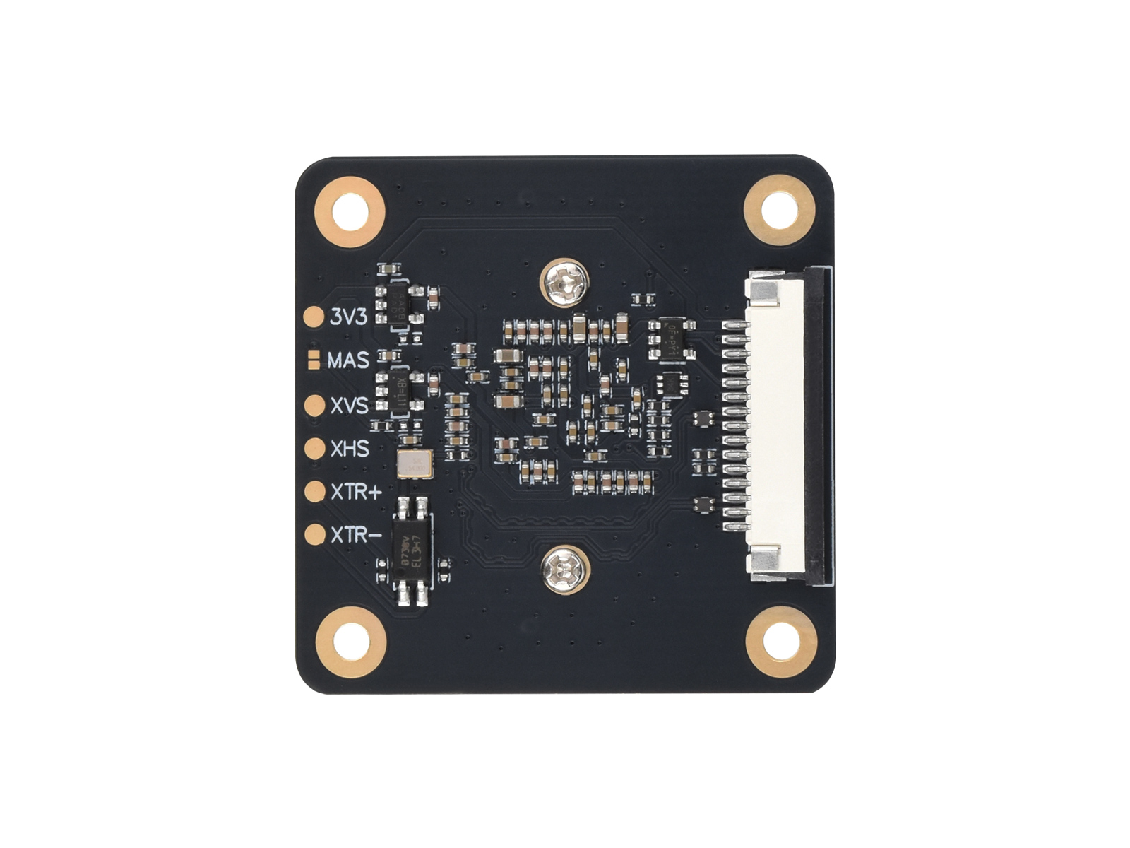 Raspberry Pi Global Shutter Camera Imx296 - Монокамера IMX296, 1,6 МП M12, глобальный