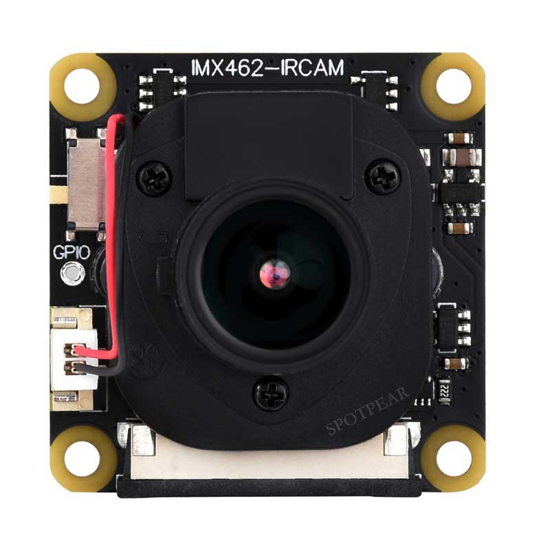 Raspberry Pi Global Shutter Camera Imx296 - Камера Raspberry Pi Starlight IMX462 Камера