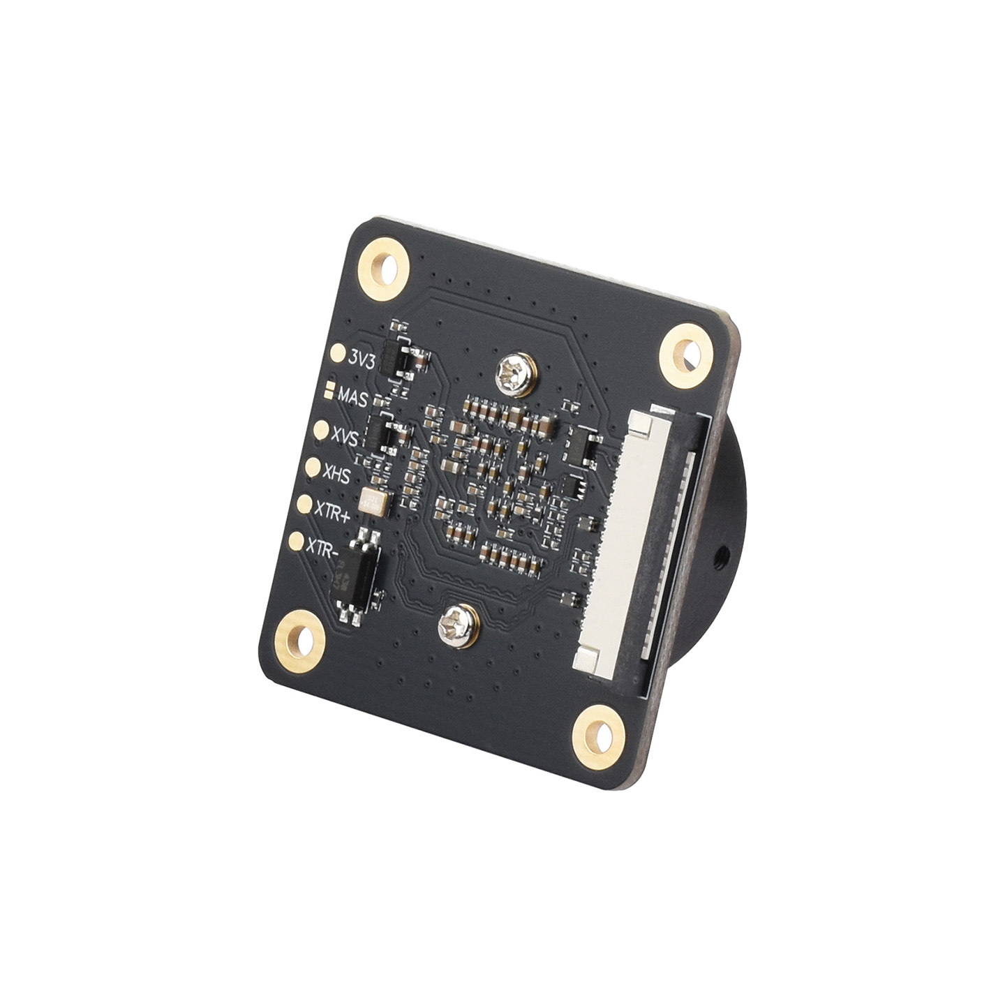 Модуль CMOS-сенсора Global Shu – обзор и цена Raspberry Pi Global Shutter Camera Imx296