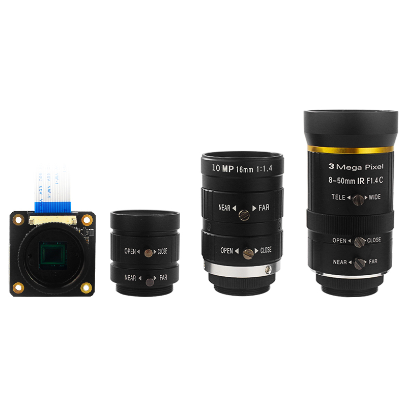 Модуль камеры IMX477 12,3 МП д – обзор и цена Raspberry Pi Hq Camera Microscope Lens