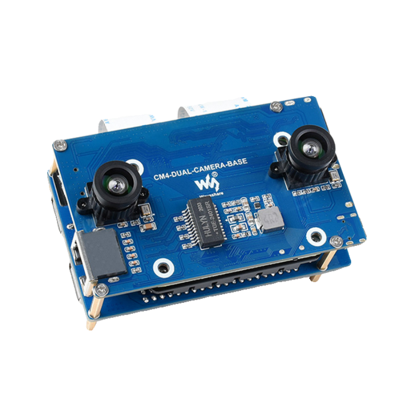 Популярная плата расширения би – обзор и цена Raspberry Pi Compute Module 4 Dual Camera Board