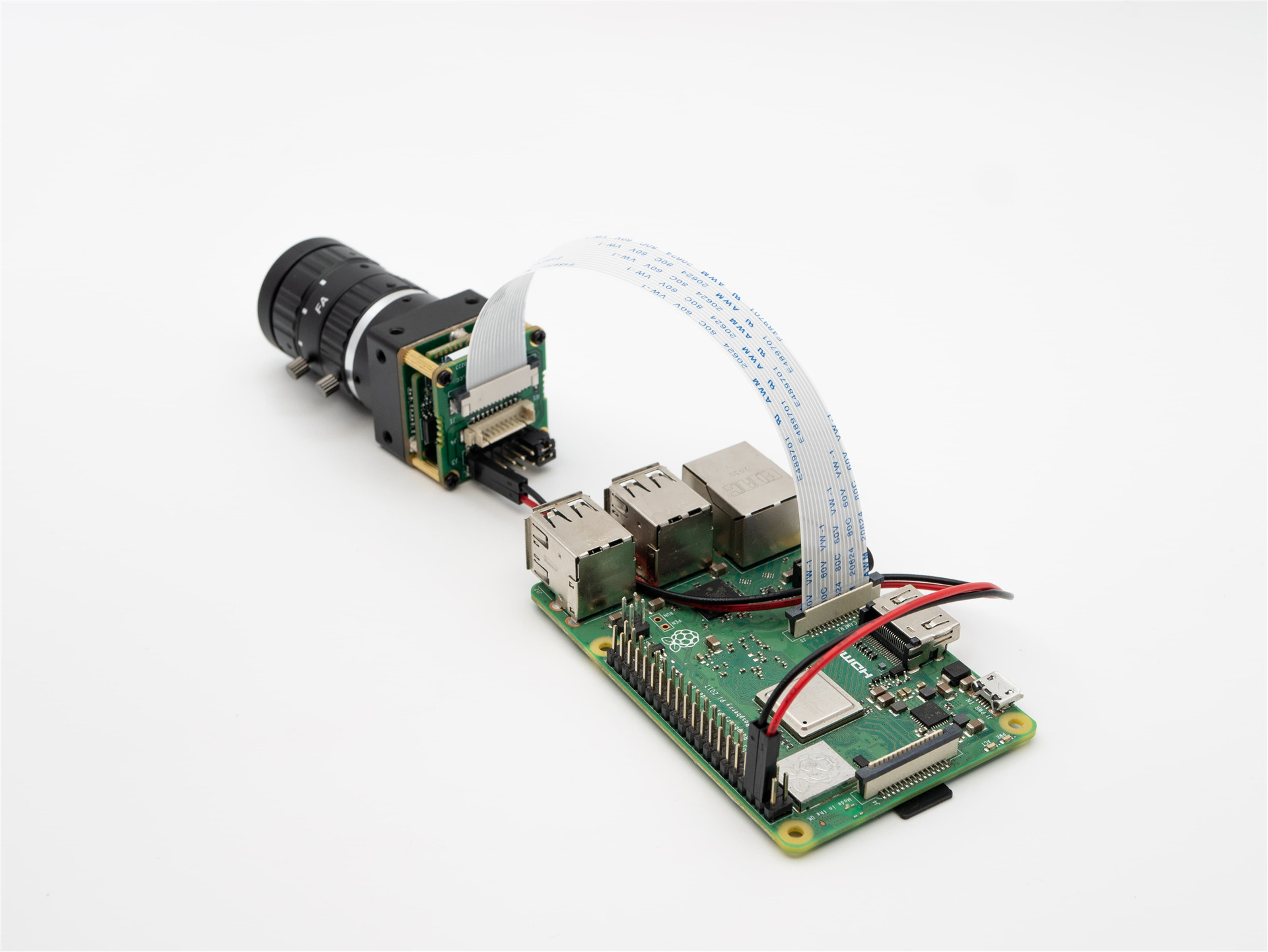 2.4 МП камера машинного зрения – обзор и цена Raspberry Pi Hq Camera Microscope Lens