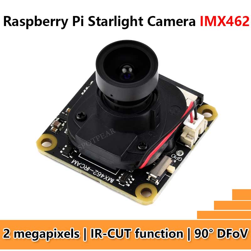 Камера Raspberry Pi Starlight  – обзор и цена Raspberry Pi Global Shutter Camera Imx296