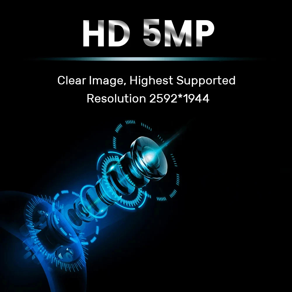 Модуль камеры OV5647 для камер – обзор и цена Raspberry Pi Hq Camera Microscope Lens